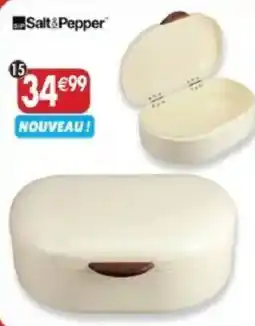 Maximo Salt&Pepper offre