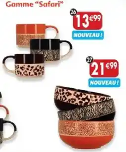 Maximo Gamme "Safari" offre