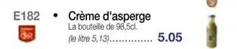 Croque Gel Crème d'Asperge offre