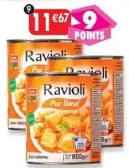 Maximo Ravioli Pur Bœuf offre