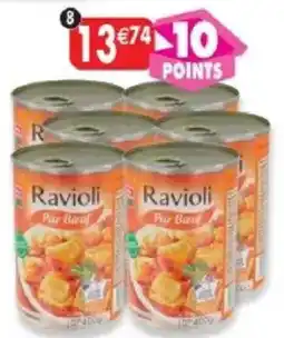 Maximo Ravioli Pur Bœuf offre