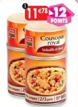 Maximo Couscous royal offre