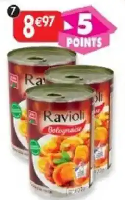 Maximo Ravioli Bolognaise offre