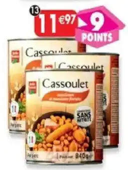 Maximo Cassoulet offre