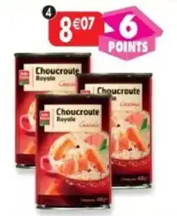 Maximo Carrefour Choucroute Royale offre