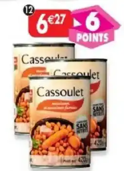 Maximo Cassoulet offre