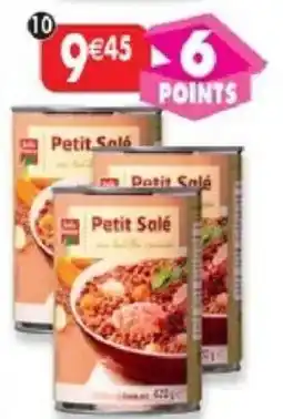 Maximo Petit Salé offre