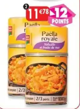 Maximo Paëlla royale offre