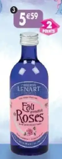 Maximo CHRISTIAN LENART Eau aromatisée de Roses offre