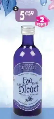 Maximo CHRISTIAN LENART Eau de Bleuet offre