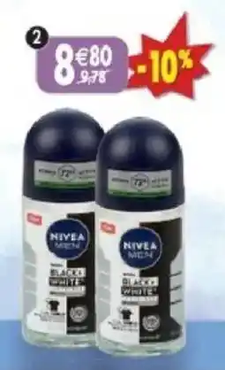 Maximo NIVEA MEN BLACKS WHITE offre