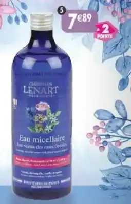 Maximo CHRISTIAN LENART Eau micellaire offre