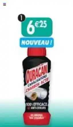 Maximo OURAGAN CASSAULATIONS CHARBON ACTIF offre