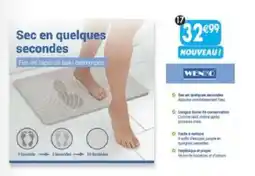 Maximo WENTO Tapis de bain offre