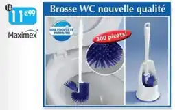 Maximo Maximex Brosse WC offre