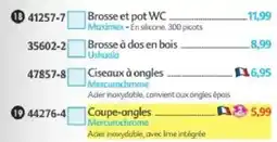 Maximo Mercurochrome Coupe-ongles offre