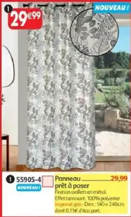 Maximo Panneau offre