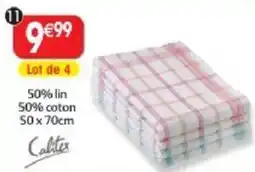 Maximo Cabtex torchons offre