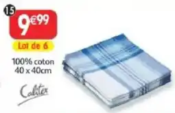 Maximo Calitex torchon offre