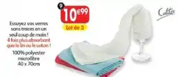 Maximo Cabiter microfibre offre