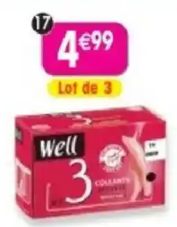 Maximo Well Collants offre