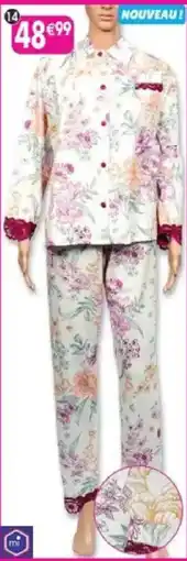 Maximo mi Pyjama floral offre
