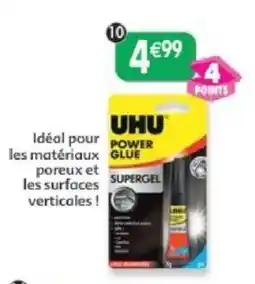 Maximo UHU POWER GLUE SUPERGEL offre