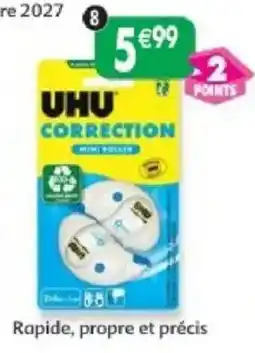Maximo UHU Correction offre