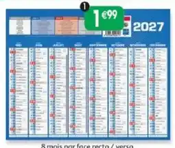 Maximo Calendrier 2027 offre
