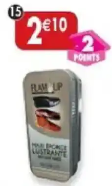 Maximo FLAM UP Mini sponge lustrante offre