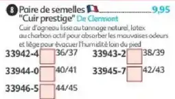 Maximo De Clermont Cuir prestige offre