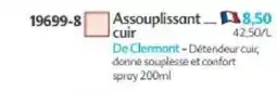 Maximo De Clermont Assouplissant cuir offre