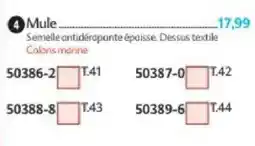 Maximo Mule offre
