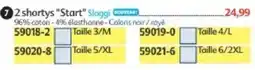 Maximo Sloggi shortys Start offre