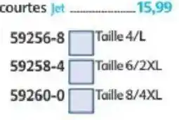 Maximo courtes jet offre