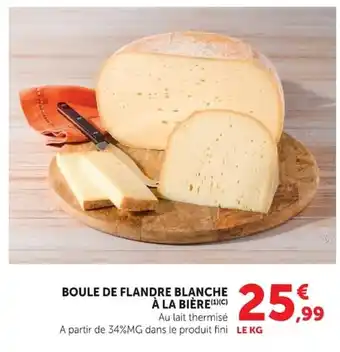 BOULE DE FLANDRE BLANCHE À LA BIÈRE