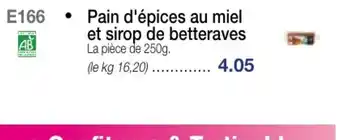 Pain d'épices Au Miel
