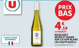 Super U LES HAUTS BUIS U offre