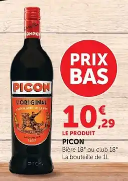 Super U PICON L'ORIGINAL offre