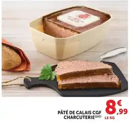 Super U LE PÂTÉ DE CALAIS offre