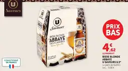 Super U U SAVEURS ABBAYE offre