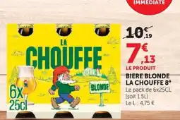 Super U LA CHOUFFE offre
