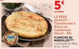 Super U LE PÈRE GLACET offre