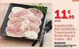 Super U CHARCUTERIE VASSEUR offre