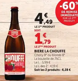 Super U CHOUFFE Cherry offre