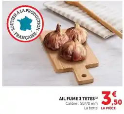 Super U AIL FUME offre
