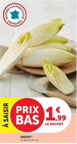 Super U ENDIVE offre
