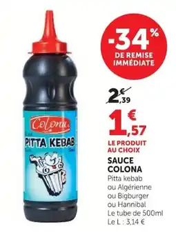 Super U COLONA PITTA KEBAB offre