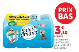 Super U Saint amand offre
