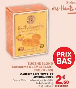 Super U les Aperigaufres offre